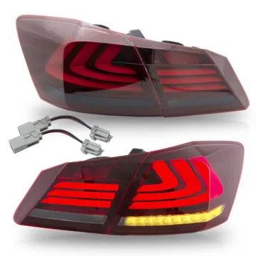 Auto Parts: LED Tail Lamp and Brake Light for Geely Models - Coolpay/EC7/EC8