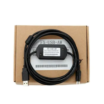 FX-USB-AW USB Programming Cable for PLC FX3UC FX3G FX3U 3SA Series