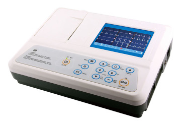 Single Channel ECG with Color Screen (Am-3301g)