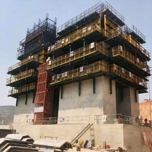 صندقة التسلق الهيدروليكي المقاومة للانتفاخ ZPM100