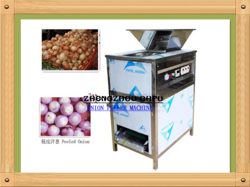 China manufacturers automatic dry onion peeling machine with the low price