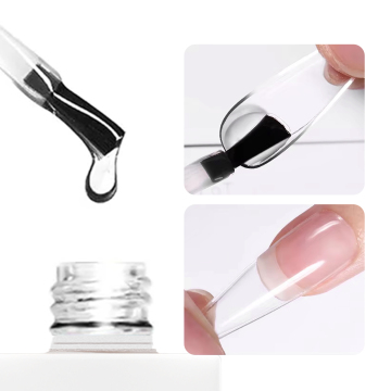 Bộ dụng cụ gel móng tay 7 trong 1: Builder, tăng cường, mở rộng, áo nền, tê giác, mẹo &amp; keo sai