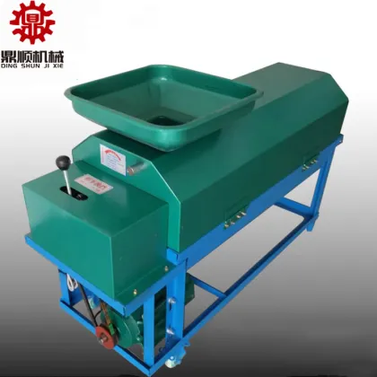 Electric Walnut Peeling Machine: Large Green Walnut Processing Equipment