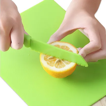 Children's Cooking Baking Knives for Fruit, Bread, and Cake