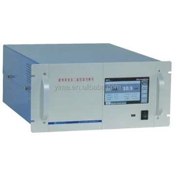 TH-2002H Ultraviolet UV Fluorescence Sulfur Dioxide SO2 Analyzer