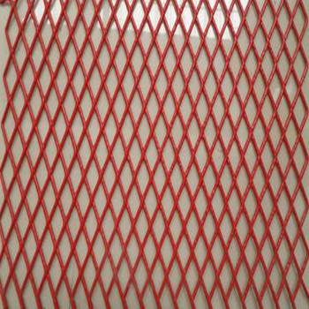 Standar Baja Karbon Rendah Expand Mesh