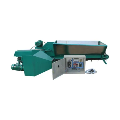 Plastic Recycling Machinery Feeder Systems