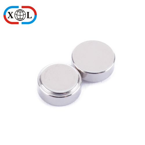 Axially Magnetized Permanent Sintered Neodymium Bump Magnet