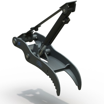 Pouce de seau hydraulique pour les mini excavateurs: améliorant les capacités de saisie et de fouille