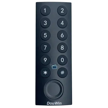 Fingerprint Card Code Gym Fitness Cabinet Locker Lock