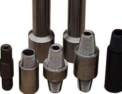 Northstar Drilling Rod Couplings and DTH Drilling Accessories
