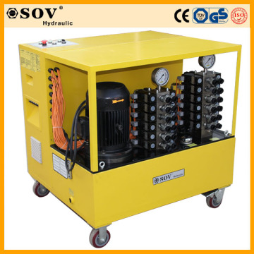 Hydraulic Lifting System with Multi Points (SOV)