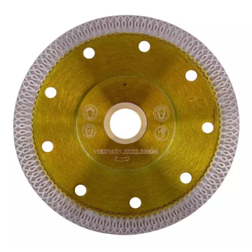 Super Fin Diamond Ceramic Saw Blade Porcelain Cutting Blade para cortar cerâmica