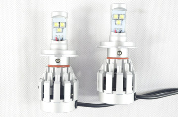 2014 Newest&CREE Chip LED All in One 3000lm Headlight