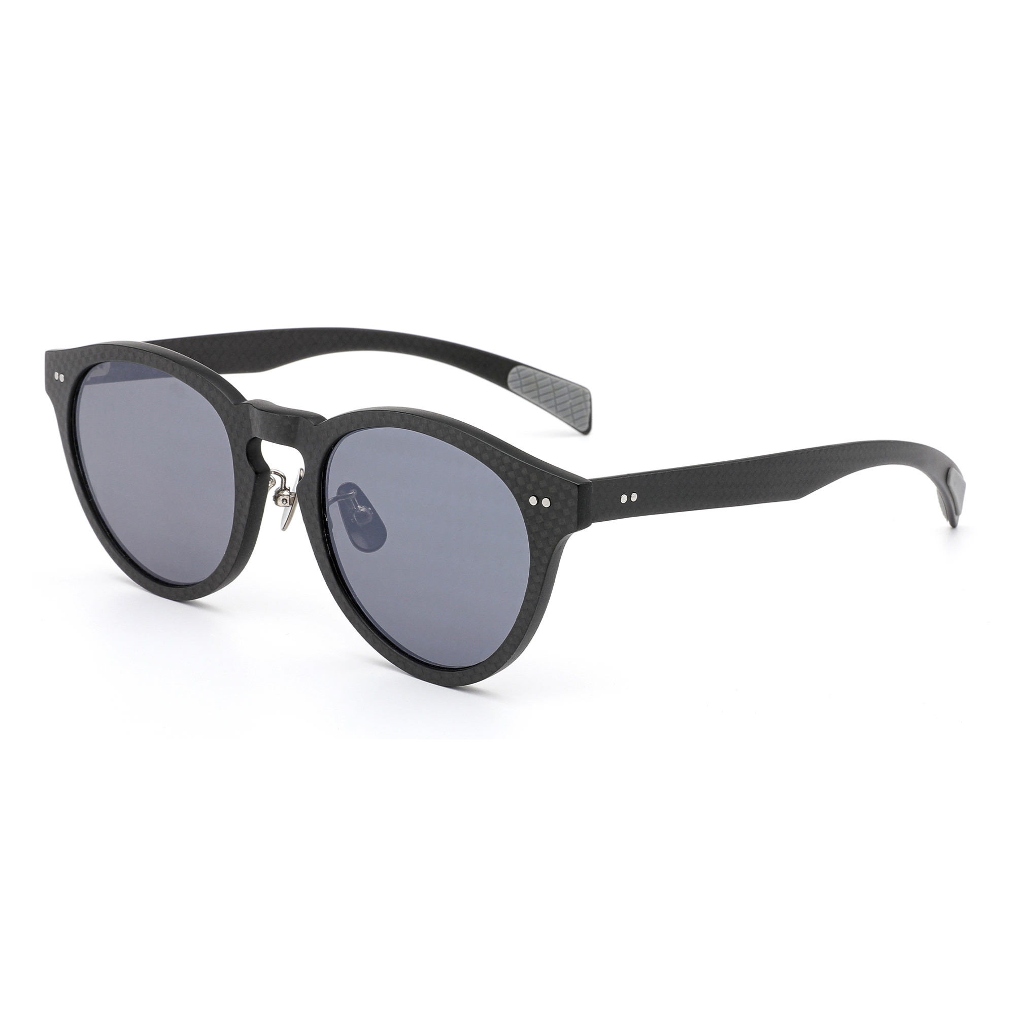 Round Carbon Fiber Eyewear