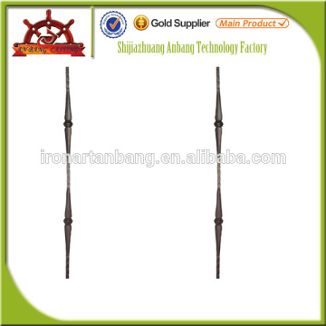 wrought iron forged railing parts handrails outdoor stairs