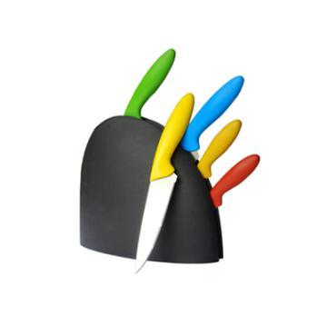 6pcs color pp knife sets