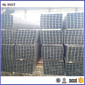 Q195 Hot Rolled Black Square Steel Tube China Factory Price
