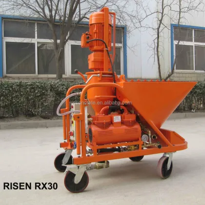 Advanced Technology Gypsum/Plaster/Cement Spraying Machine