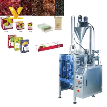 KV High-Quality Automatic Weighing Stick Shisha Tobacco Packing Machine