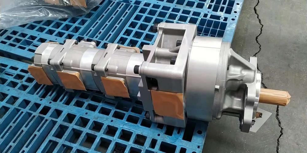 komatsu hydraulic gear pump 705-56-43010