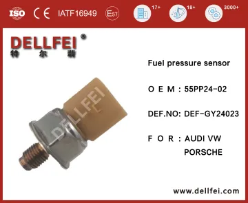 55PP24-02 Fuel Rail Pressure Sensor Compatible with AUDI,PORSCHE,VW