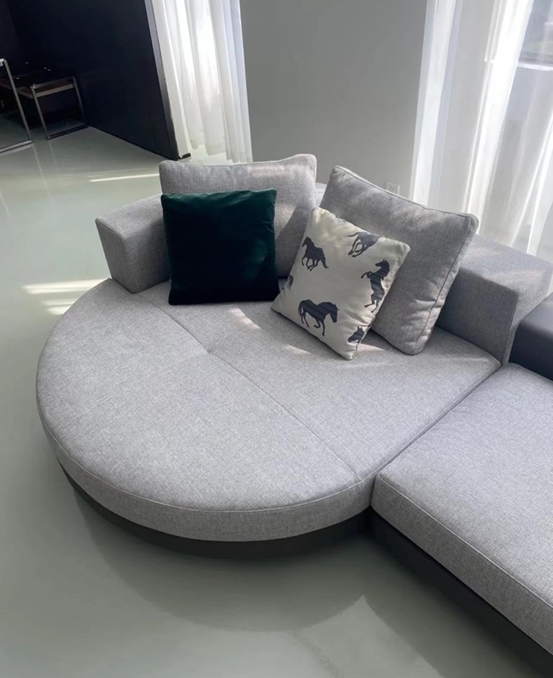 Modern Fabric Sofa Polish at Home