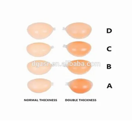 silicone bra for women full dress underwear /invisible