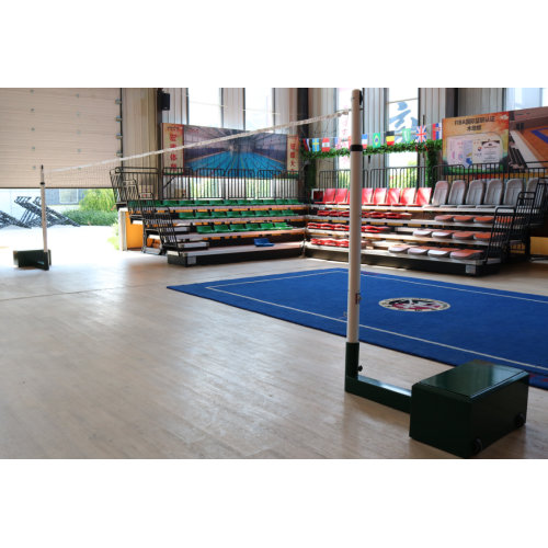 Adjustable Movable Stainless Steel Volleyball Post