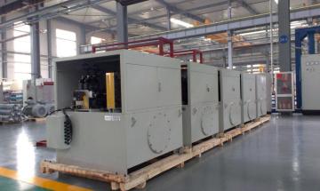 Hydraulic System Of Vulcanizer