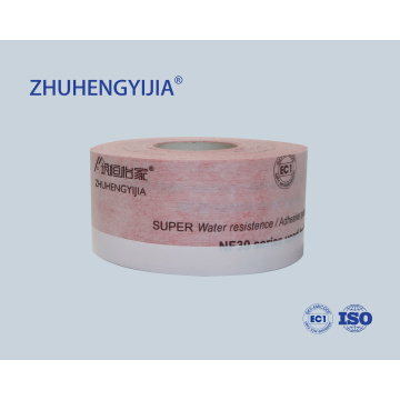 Fitas super impermeáveis ​​para janelas internas usadas com selante