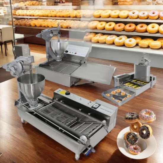 Guangzhou Fully Automatic Mochi Mini Donut Maker and Snack Machines for Germany Shop