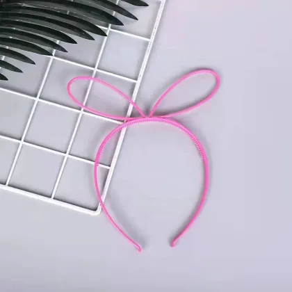 Candy Color Kids Festival Plastic Headband Hair Hoop