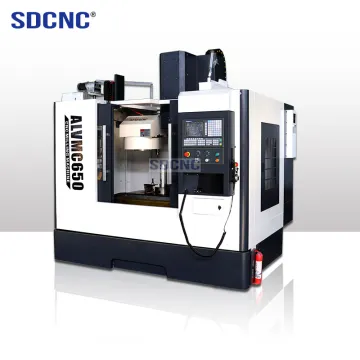 VMC650 3 Axis CNC Milling Machine - High Precision Vertical Machining Center