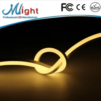 mini 12V SMD2835 120/led Low power consumption neon led tube flex Outdoor Holiday Valentine Decoration Lighting