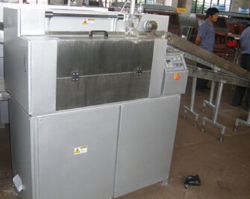 irregular shape bubble gum forming machine