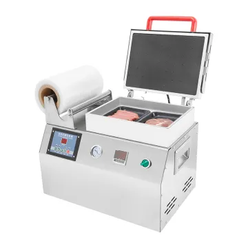 Vacuum Skin Packing Machine for Shrimp, Seafood, and Meat