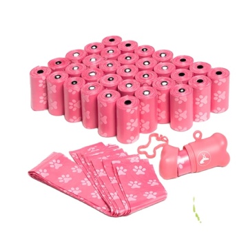 Biodegradable Eco-Friendly Dog Poop Bags on Roll - Custom Portable Refills