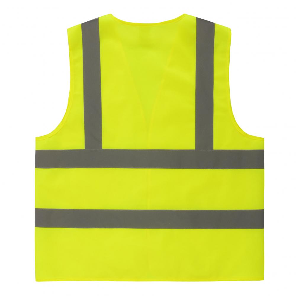 Safety vest with velcro