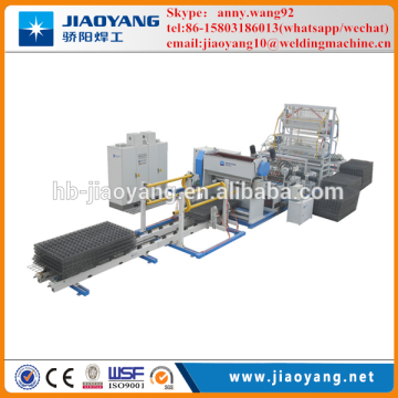 fill automatic steel mesh welding production line