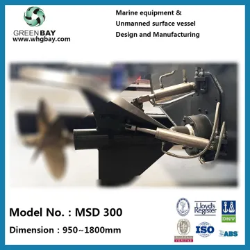 Cheaper surface drive with own patent Speed marine shaft piercing Propeller Thruster surface drive for Boat Vessel Ship