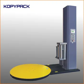 pallet pre-stretch wrapping machine