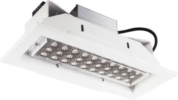 110 Lm/w Brightness Led Canopy Lights 3300 Lm With Longlife Led