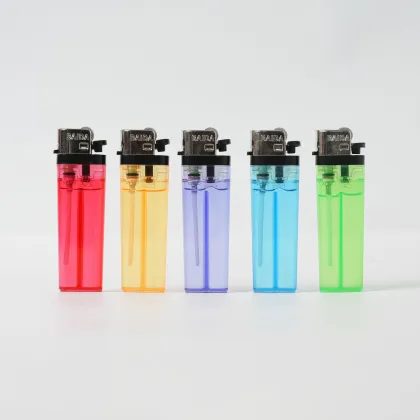BAIDA Colorful Transparent Lighter