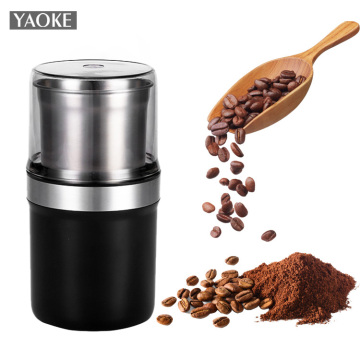 2024 Mini Cordless Stainless Steel Electric Coffee &amp; Spice Grinder
