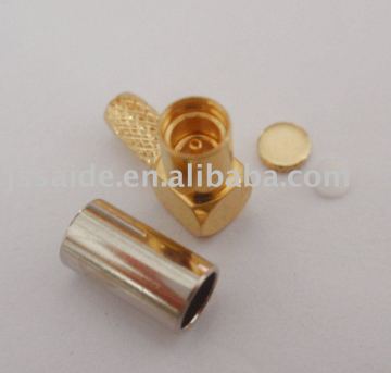 (857) MMCX-KWC-1.5 coaxial connector for RG174 cable
