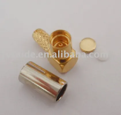 (857) MMCX-KWC-1.5 coaxial connector for RG174 cable