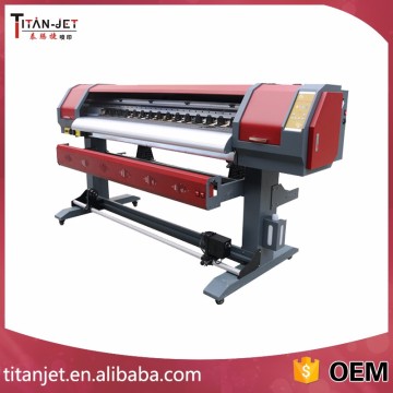 Titanjet-1671C 1.6M print and cut printer 1440DPI