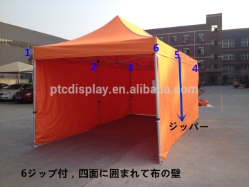 hot sale pop up tent/ 3mx3m aluminum folding tent/ outdoor quick folding tent