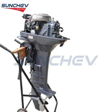 E40G 6F5 40HP Short Long Shaft Marine Engine Boat Engine Motor for Enduro Outboard Motor Outboard Engine Yamaha 40HP 2 Stroke
